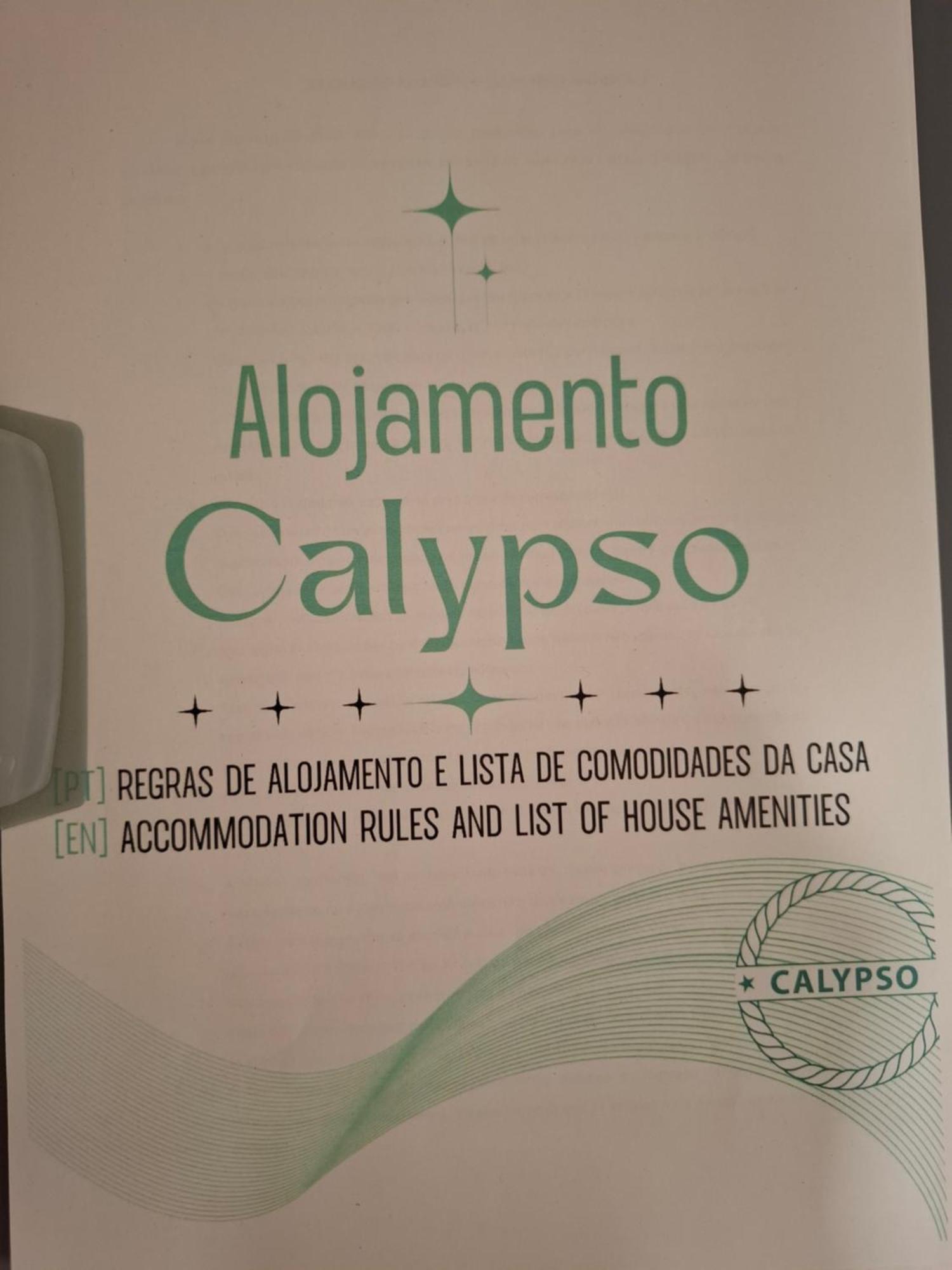 Alojamento Calypso ポボア・デ・バルジン エクステリア 写真